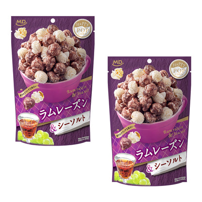 ハッピーポップコーン ラムレーズン＆シーソルト