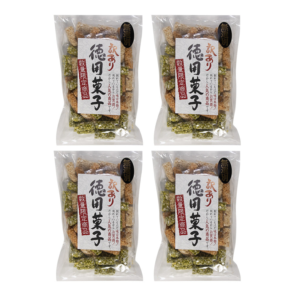 訳あり徳用菓子　ざくざく棒ミックス