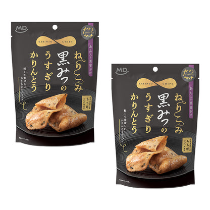 ねりこみ黒みつのうすぎりかりんとう
