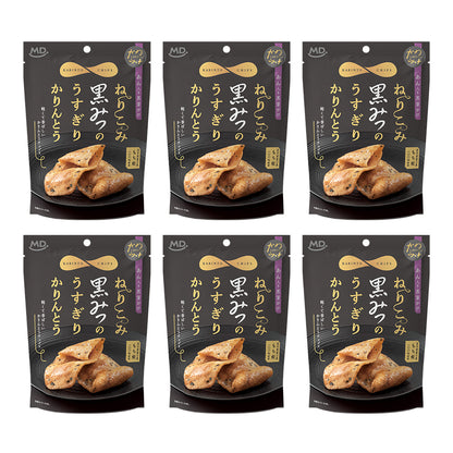ねりこみ黒みつのうすぎりかりんとう