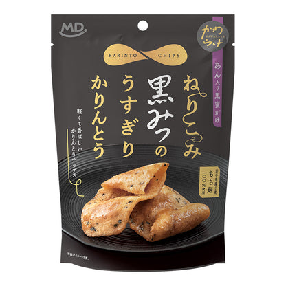 ねりこみ黒みつのうすぎりかりんとう