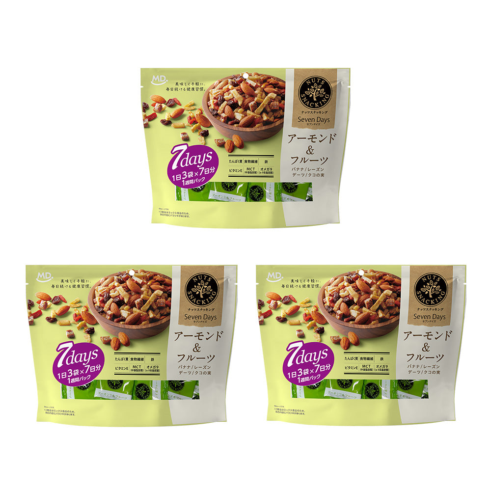 ナッツスナッキング ７Ｄ アーモンド＆フルーツ