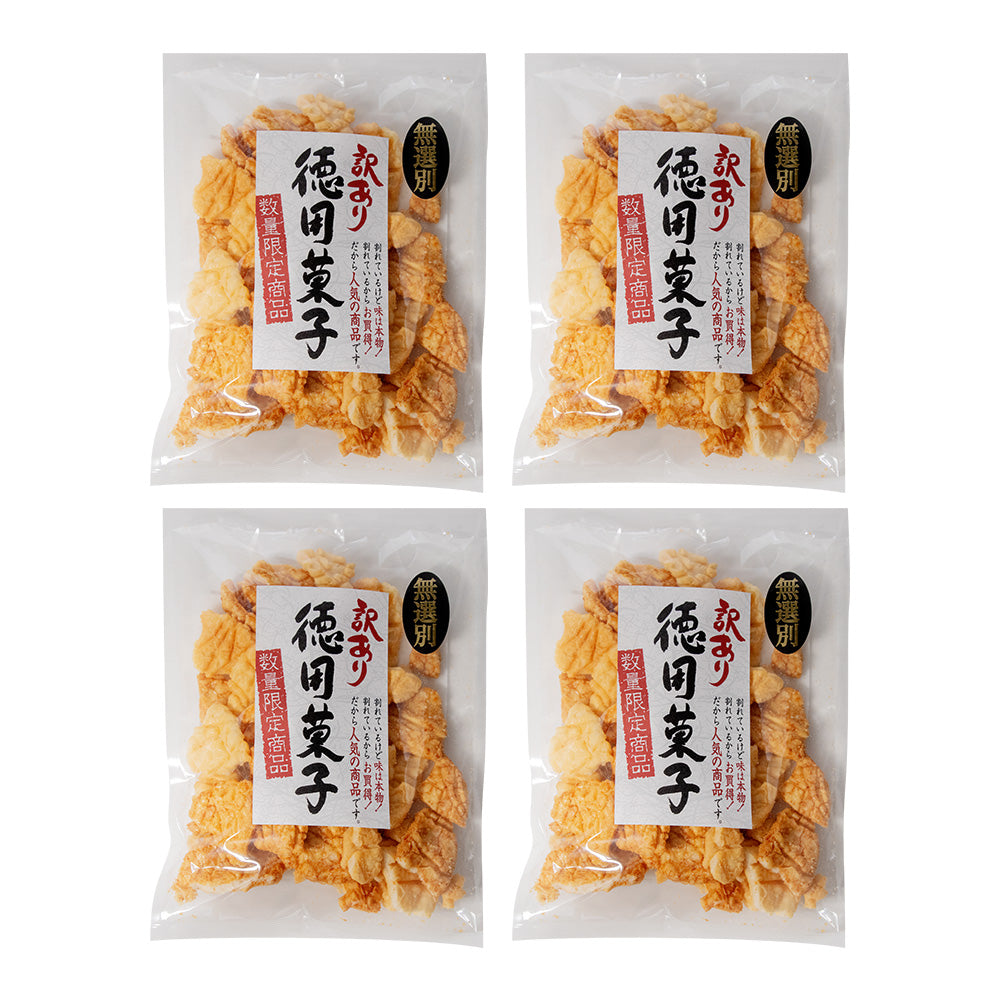 訳あり徳用菓子　揚げせんミックス