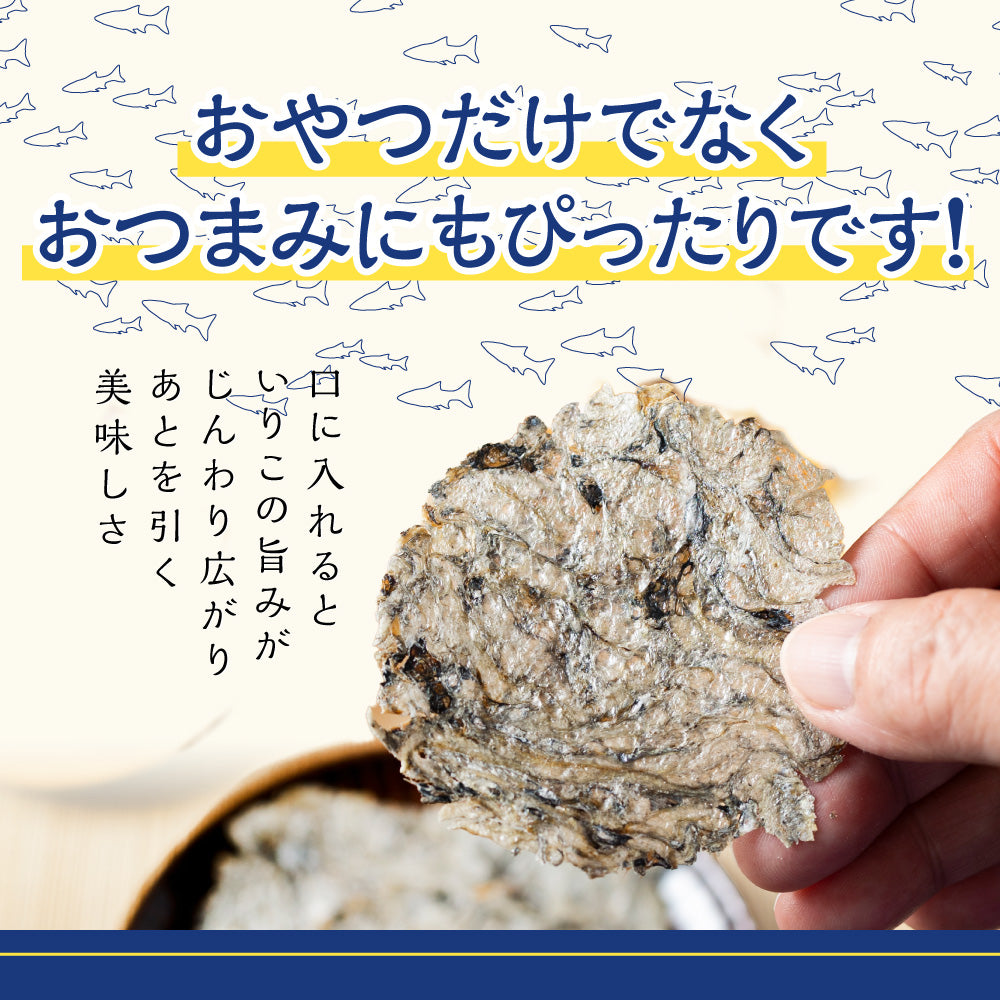 ブラックフライデー 薄焼きいりこせんべい 12袋