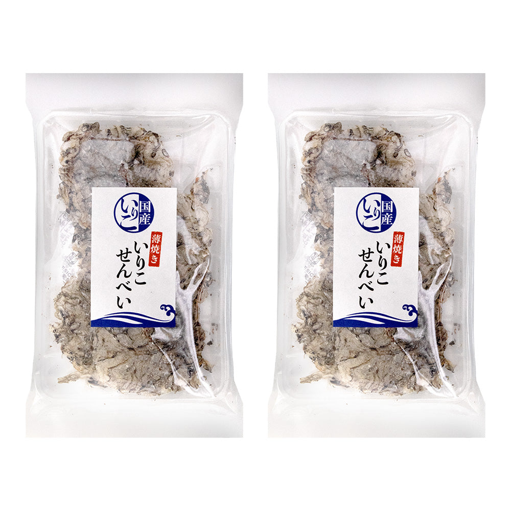 薄焼きいりこせんべい