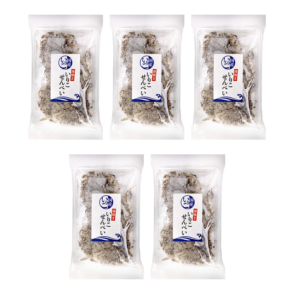 薄焼きいりこせんべい