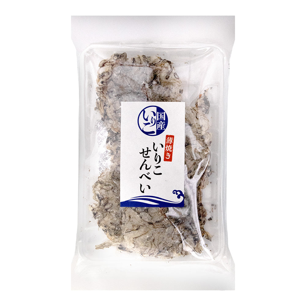 薄焼きいりこせんべい