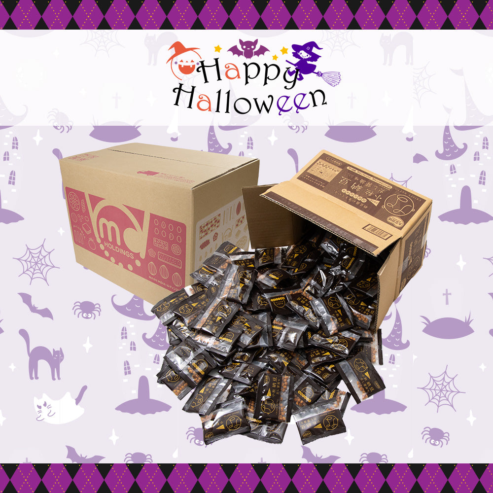 ハロウィン クリスピー小粒納豆だし醤油 徳用BOX 超ボリュームセット