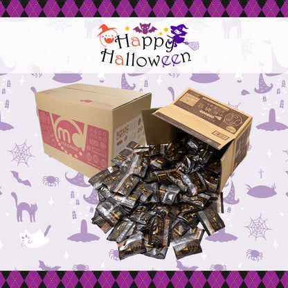 ハロウィン クリスピー小粒納豆だし醤油 徳用BOX 超ボリュームセット