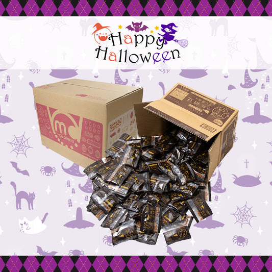 ハロウィン クリスピー小粒納豆だし醤油 徳用BOX 超ボリュームセット