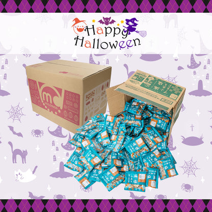 ハロウィン 減塩小魚アーモンド 徳用BOX 超ボリュームセット