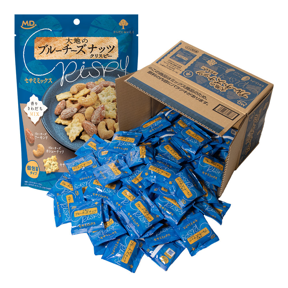 大地のブルーチーズナッツクリスピー セサミミックス 徳用BOX