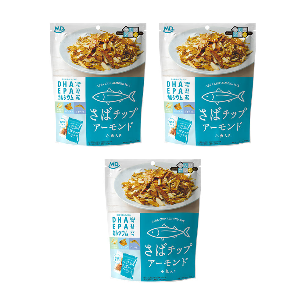 広告限定-送料無料セット からだプラン さばチップアーモンド