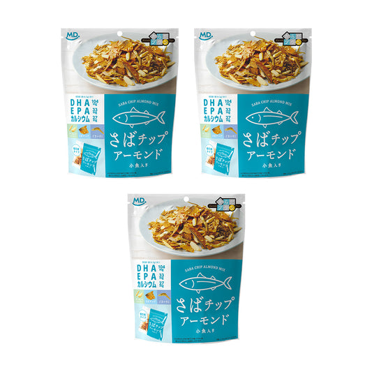 広告限定-送料無料セット からだプラン さばチップアーモンド