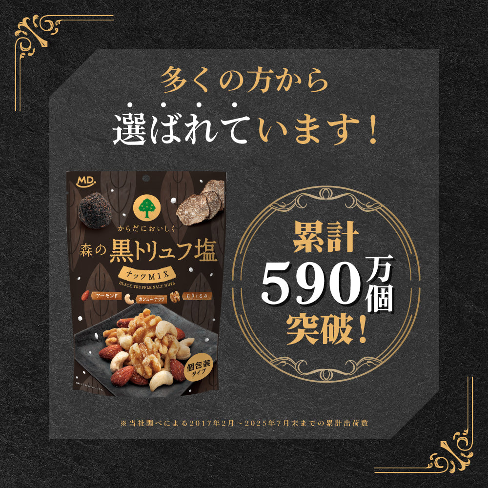 森の黒トリュフ塩ナッツミックス