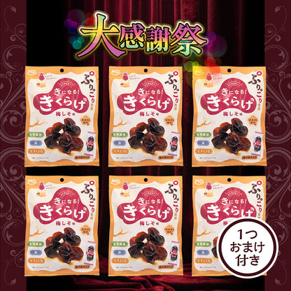 大感謝祭 きになるきくらげ 梅しそ味 大感謝セット