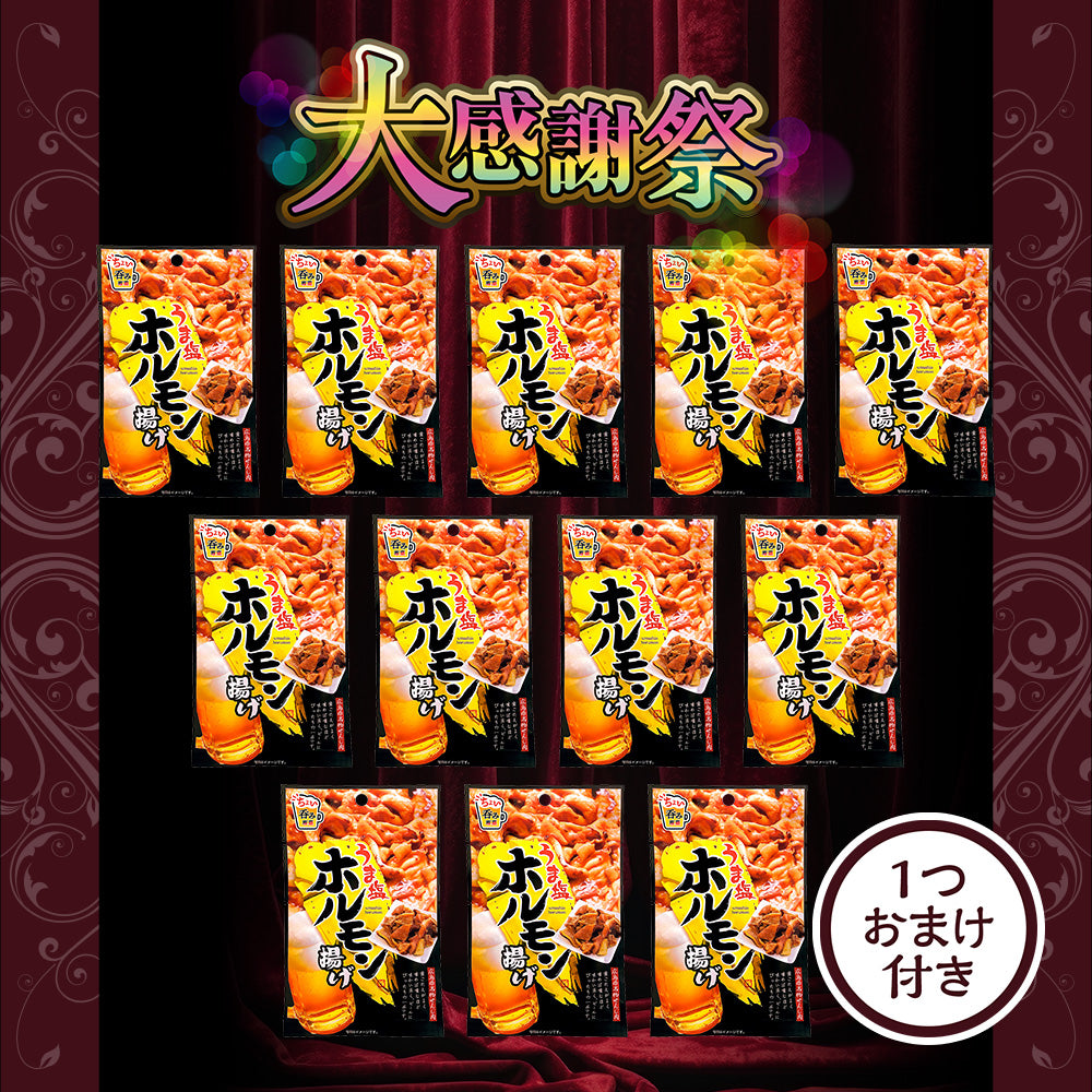 大感謝祭 うま塩ホルモン揚げ 大感謝セット