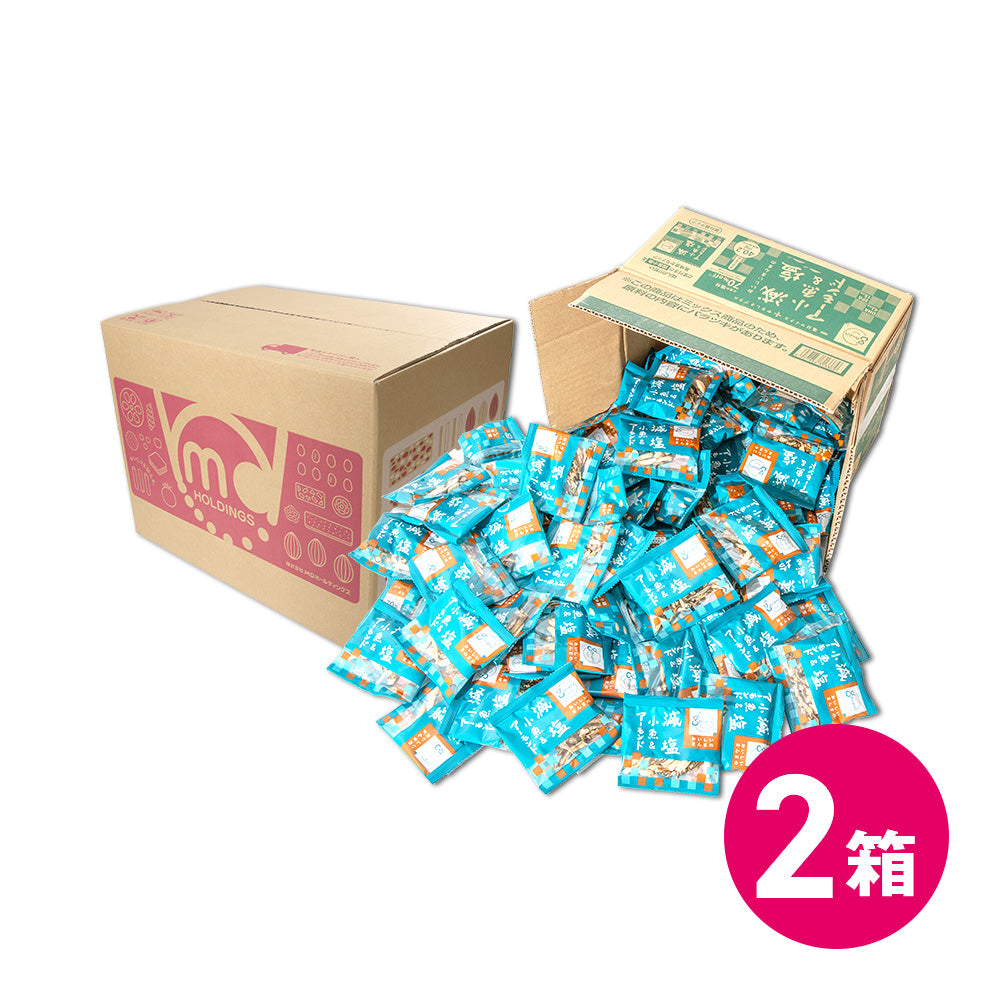 減塩小魚＆アーモンド徳用BOX