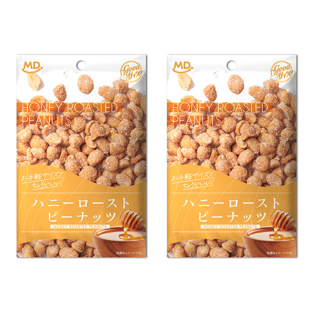 グッドサイズ　ハニーローストピーナッツ