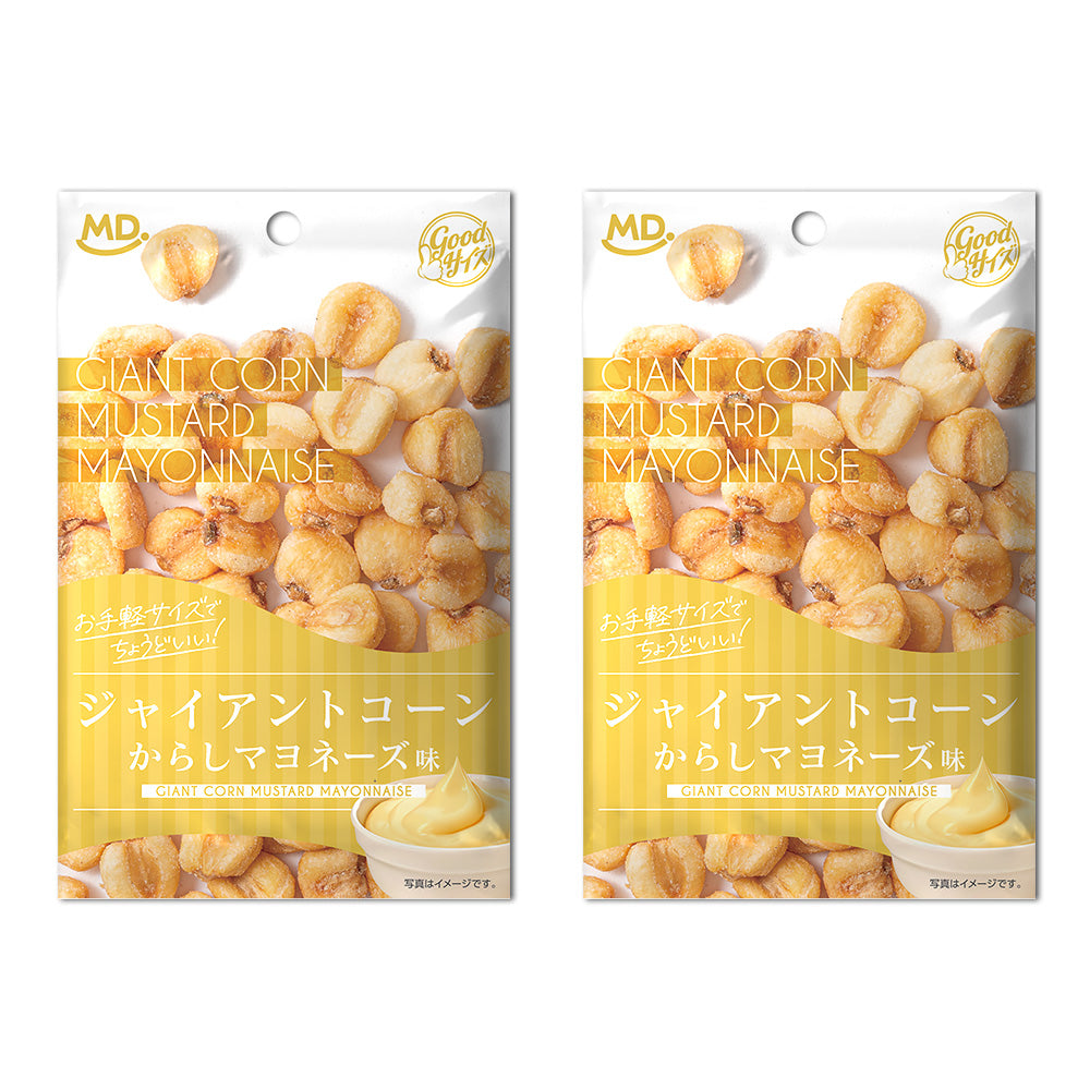 グッドサイズ　ジャイアントコーン　からしマヨネーズ味