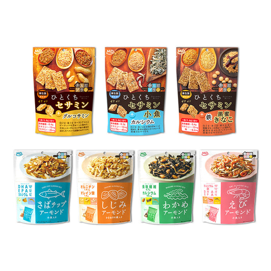 からだプランシリーズ全7種アソートセット