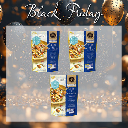 ブラックフライデー ナッツスナッキングKMアーモンド 3袋