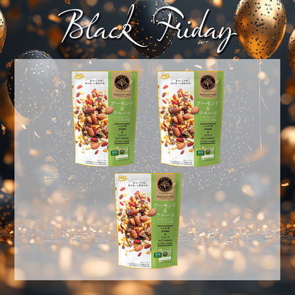 ブラックフライデー ナッツスナッキングNMアーモンド 3袋