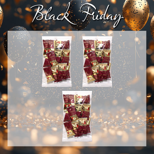 ブラックフライデー りんごチョコレート 3袋