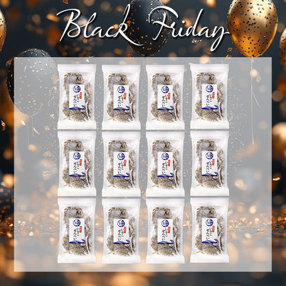 ブラックフライデー 薄焼きいりこせんべい 12袋