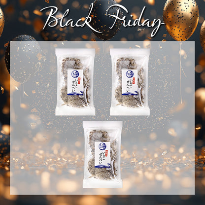 ブラックフライデー 薄焼きいりこせんべい 3袋