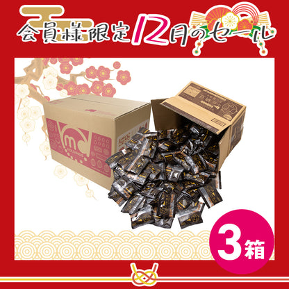 12月メンバーシップセール クリスピー小粒納豆だし醤油 徳用BOX 超ボリュームセット