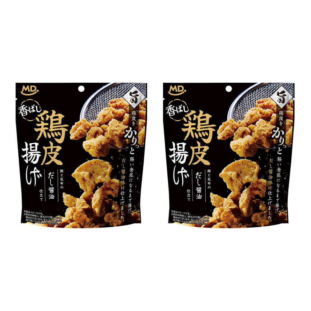 香ばし鶏皮揚げだし醤油
