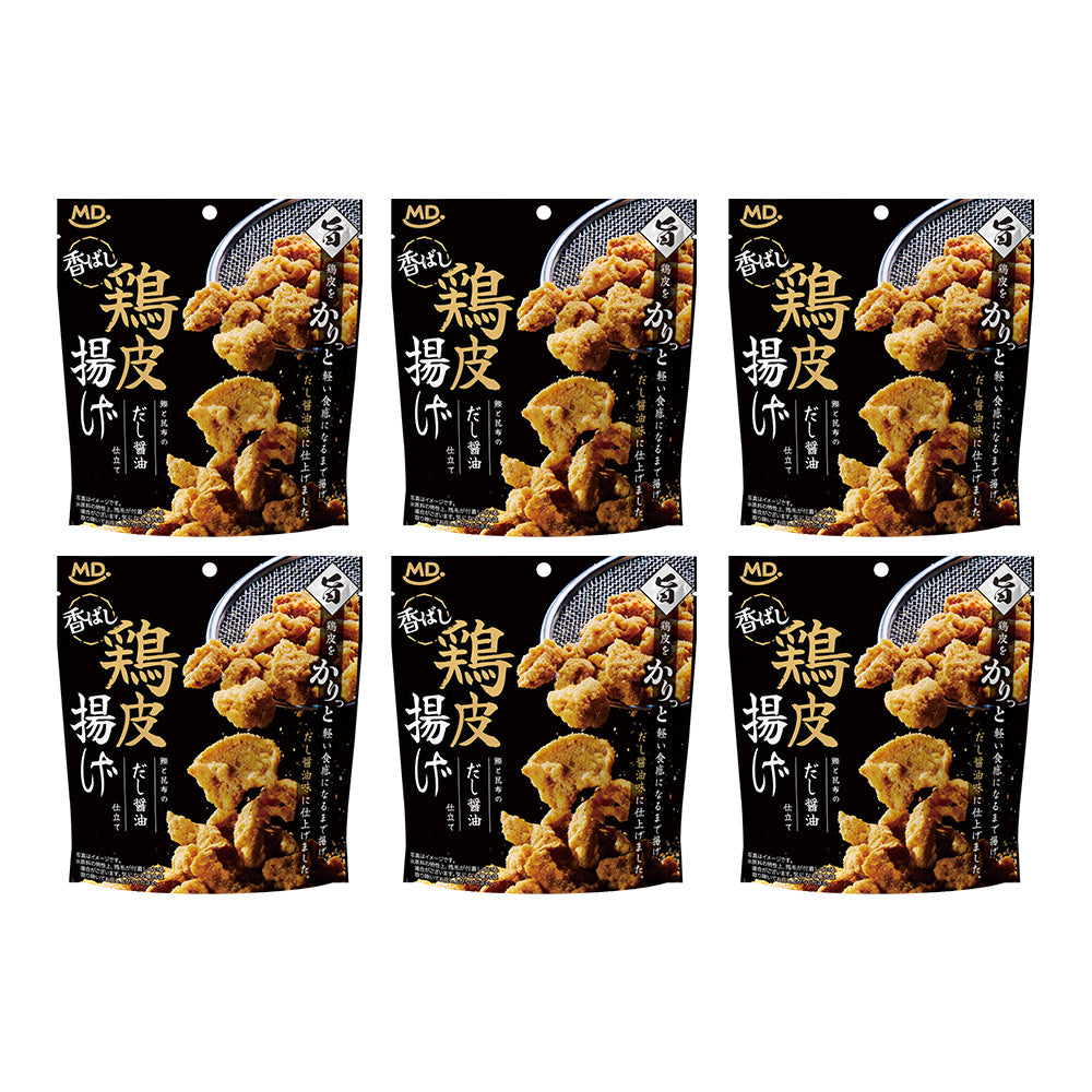 香ばし鶏皮揚げだし醤油