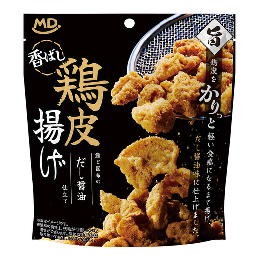 香ばし鶏皮揚げだし醤油
