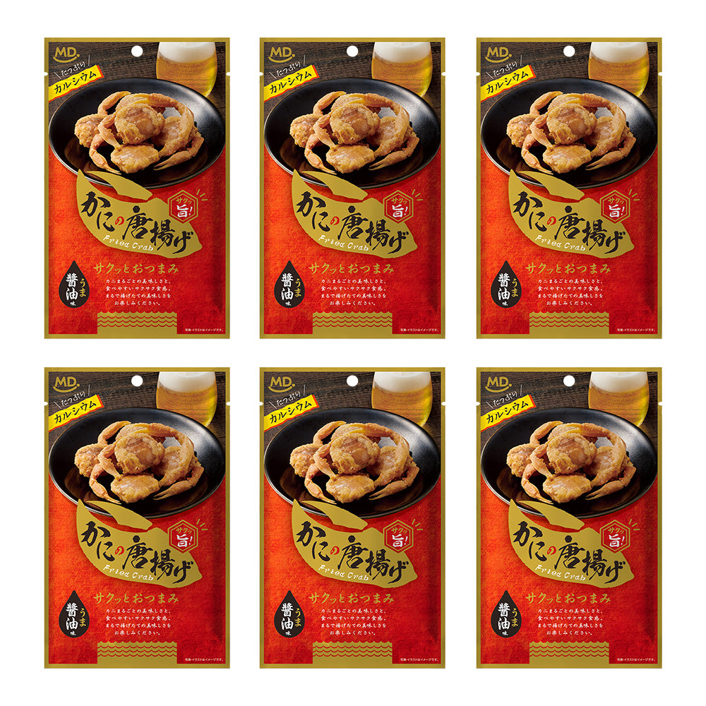 かにの唐揚げうま醤油味