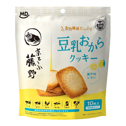 豆乳おからクッキー瀬戸内レモン