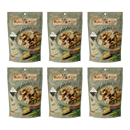 楽園の香るハーブ塩ナッツクリスピーセサミミックス
