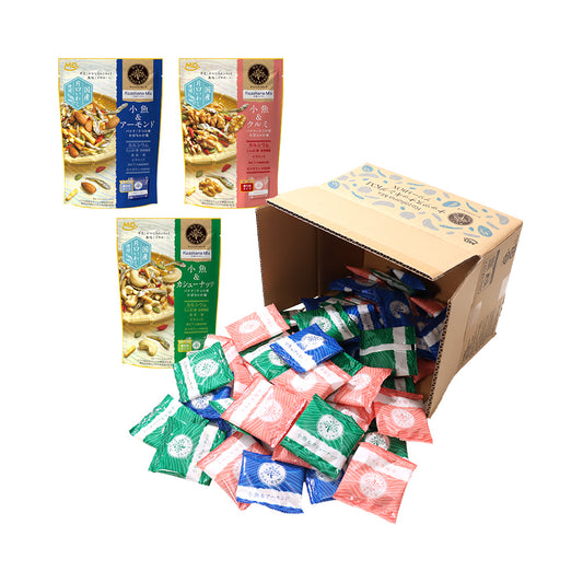 ナッツスナッキングKMアソート徳用BOX