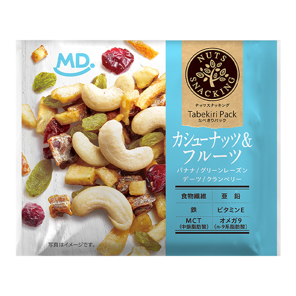 ナッツスナッキング TP カシューナッツ＆フルーツ
