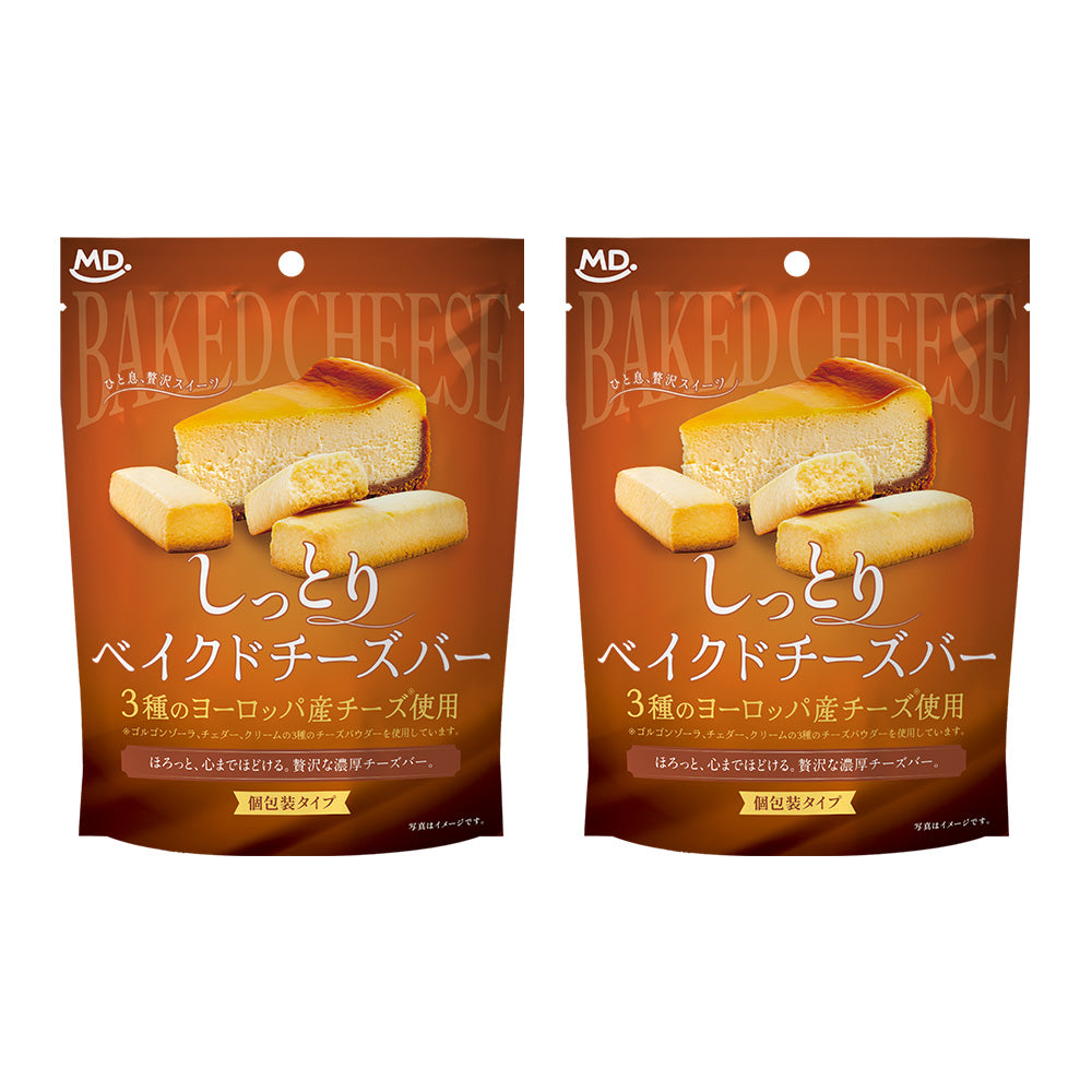 しっとりベイクドチーズバー