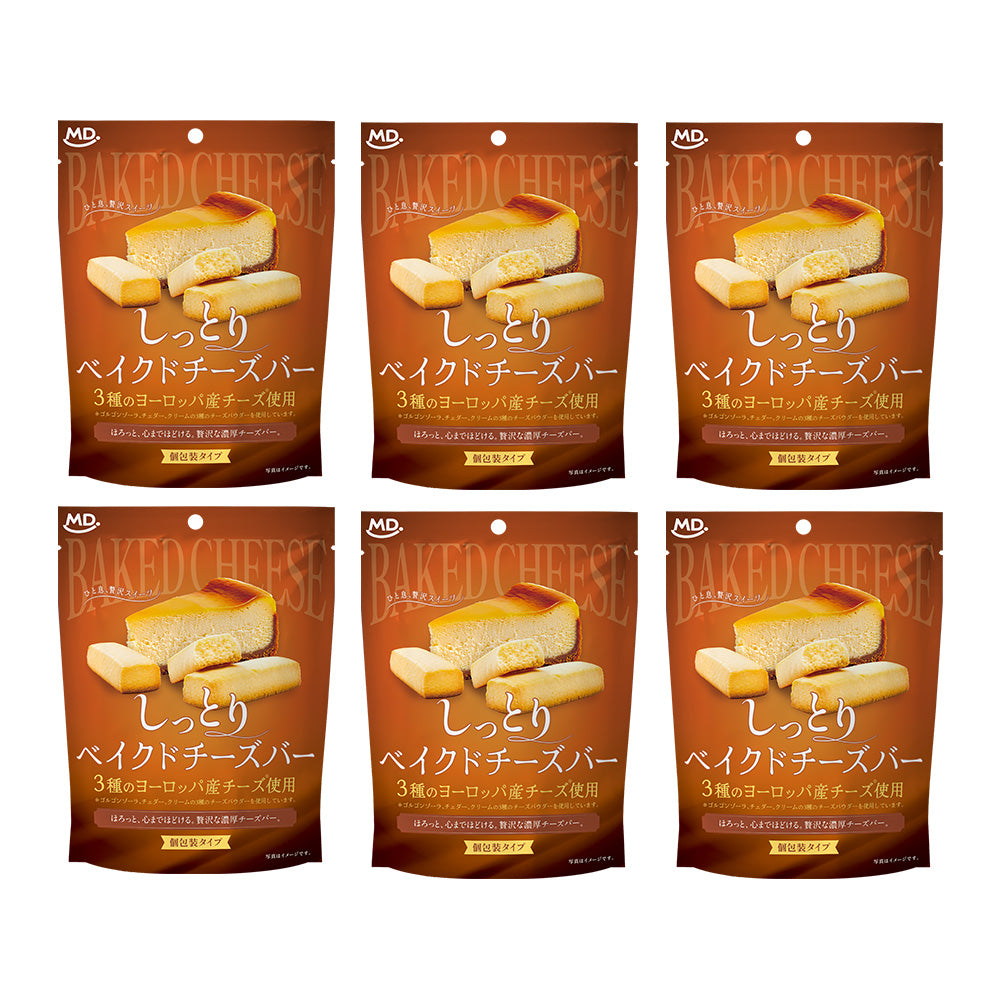しっとりベイクドチーズバー