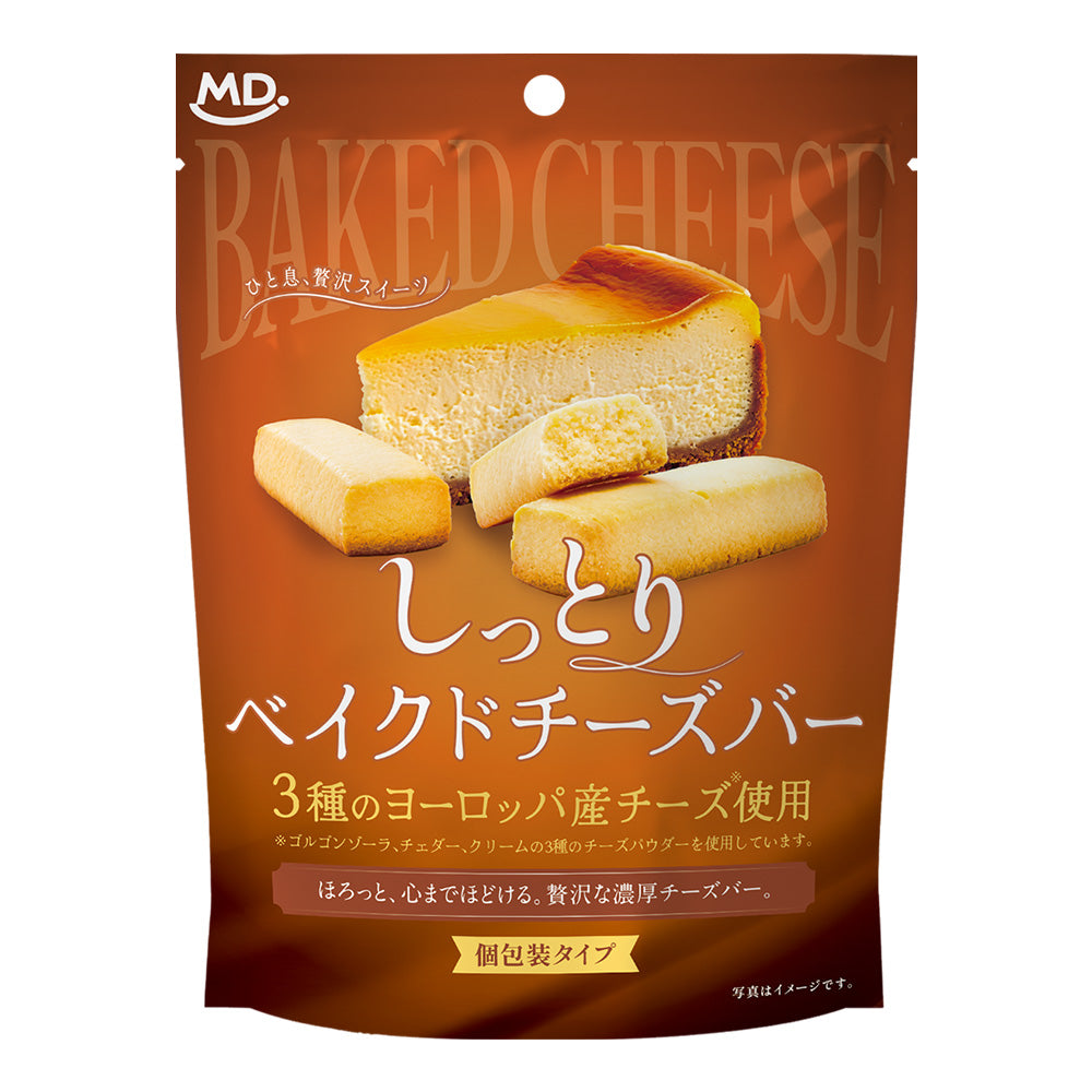 しっとりベイクドチーズバー