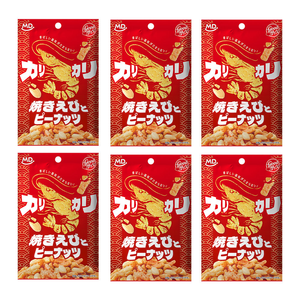 グッドサイズ カリカリ焼きえびとピーナッツ