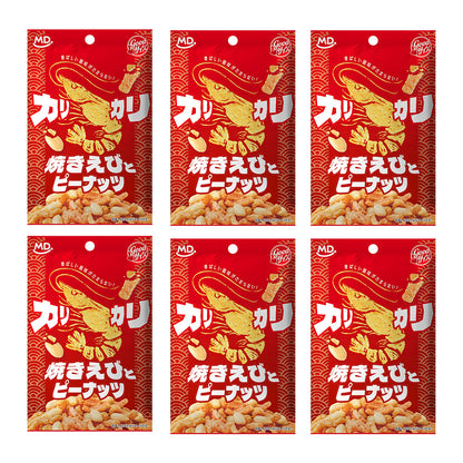 グッドサイズ カリカリ焼きえびとピーナッツ