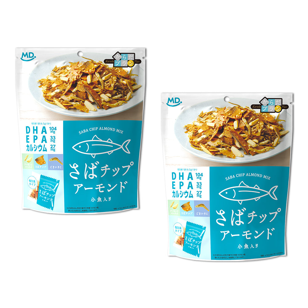 からだプラン さばチップアーモンド