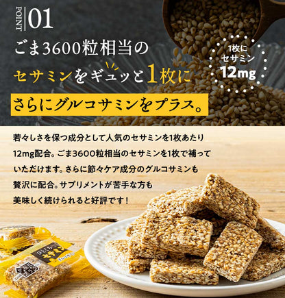 広告限定 からだプラン ひとくちセサミン 徳用BOX