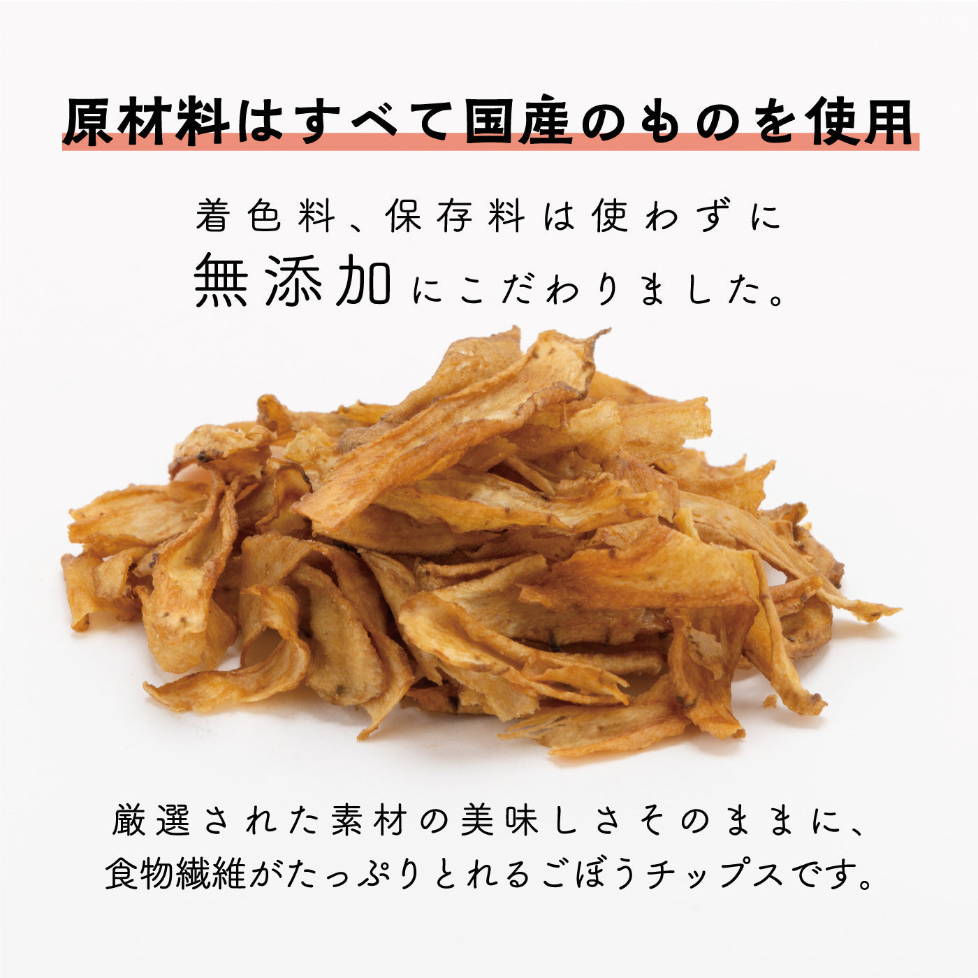 ゴボチ プレーン醤油味