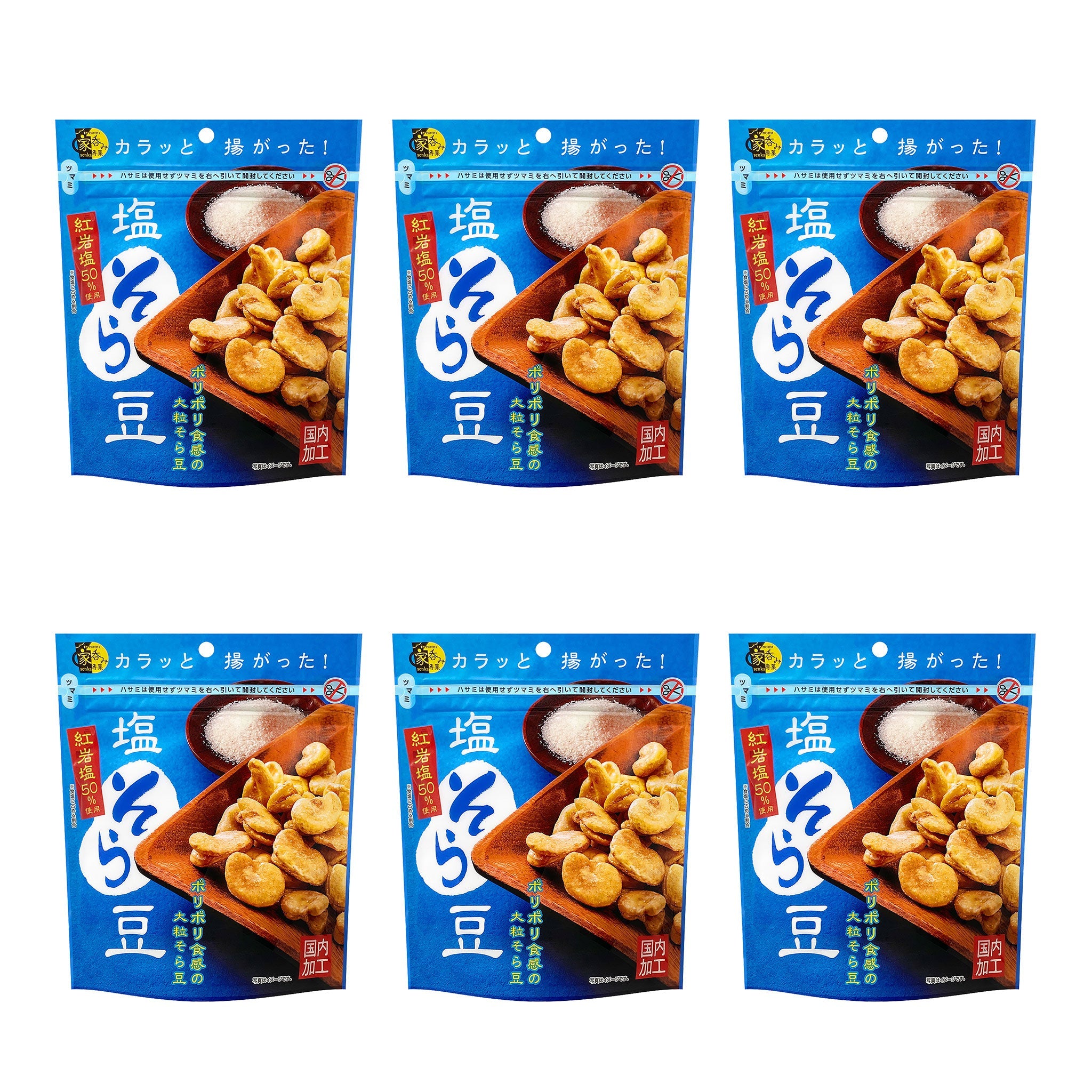 塩そら豆 スタンドパック