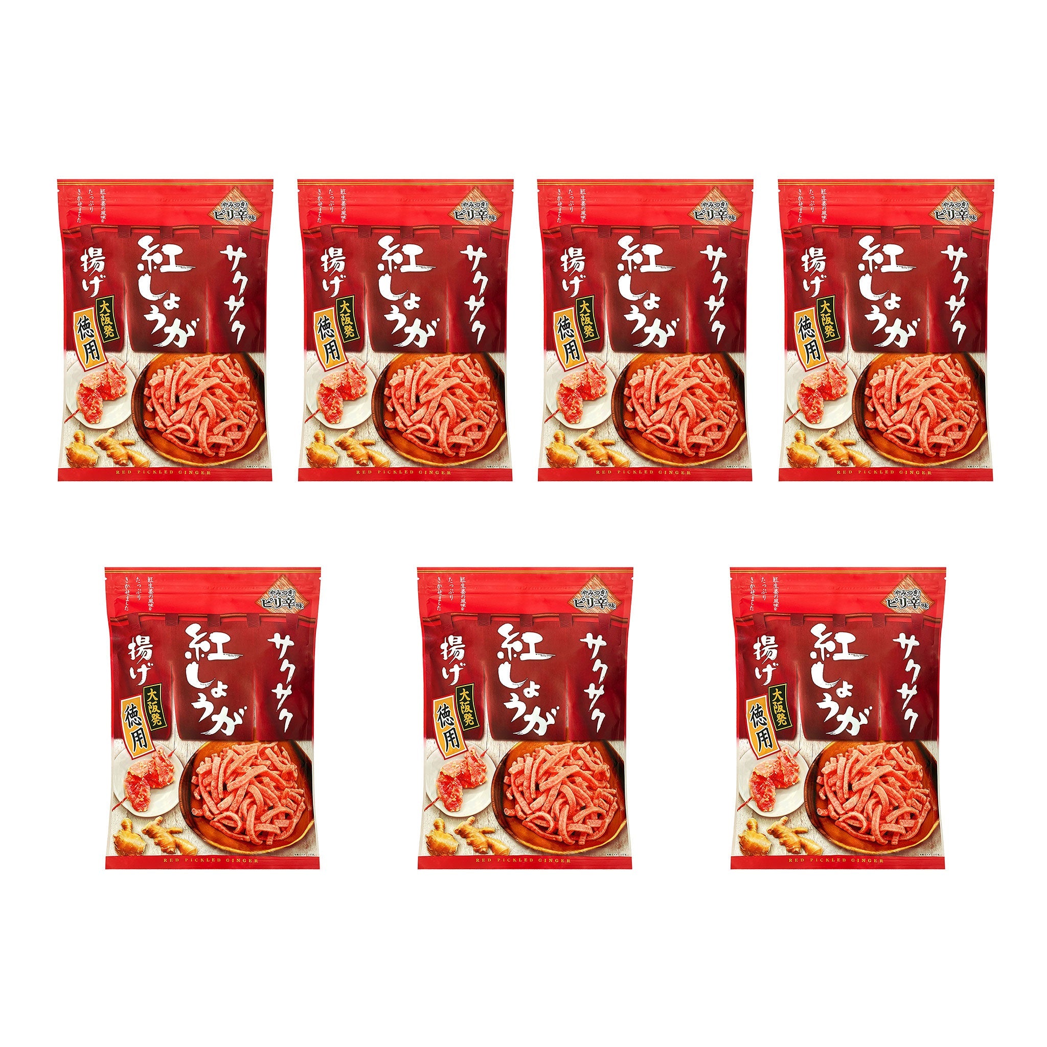 サクサク紅しょうが揚げ 徳用